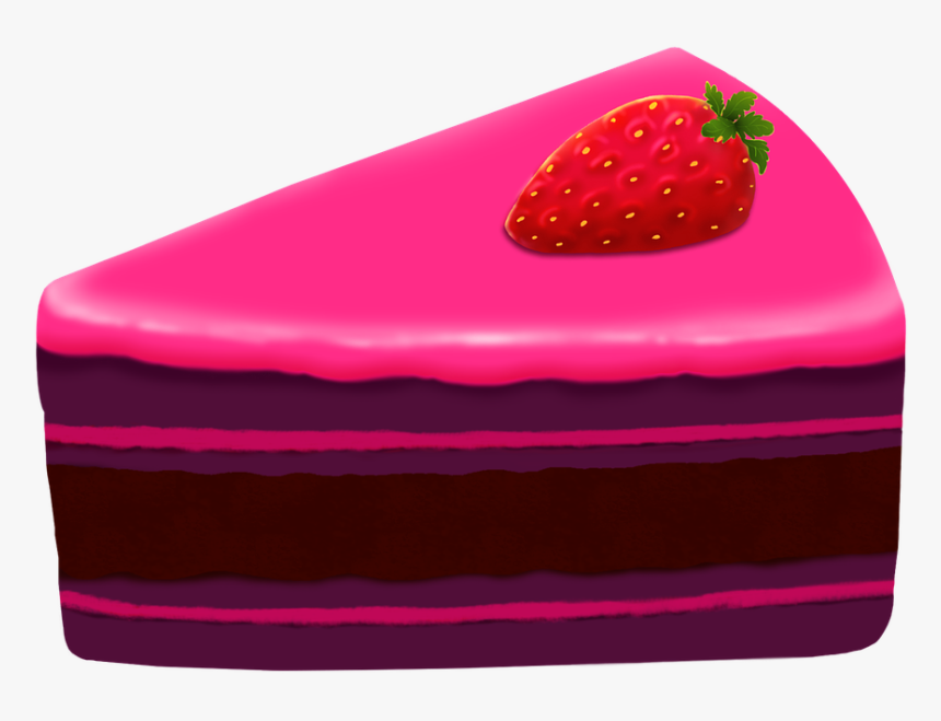 Cake Strawberry Cake Cake With Strawberry Free Photo - ขนม เค้ก สต อ เบ อ รี่, HD Png Download