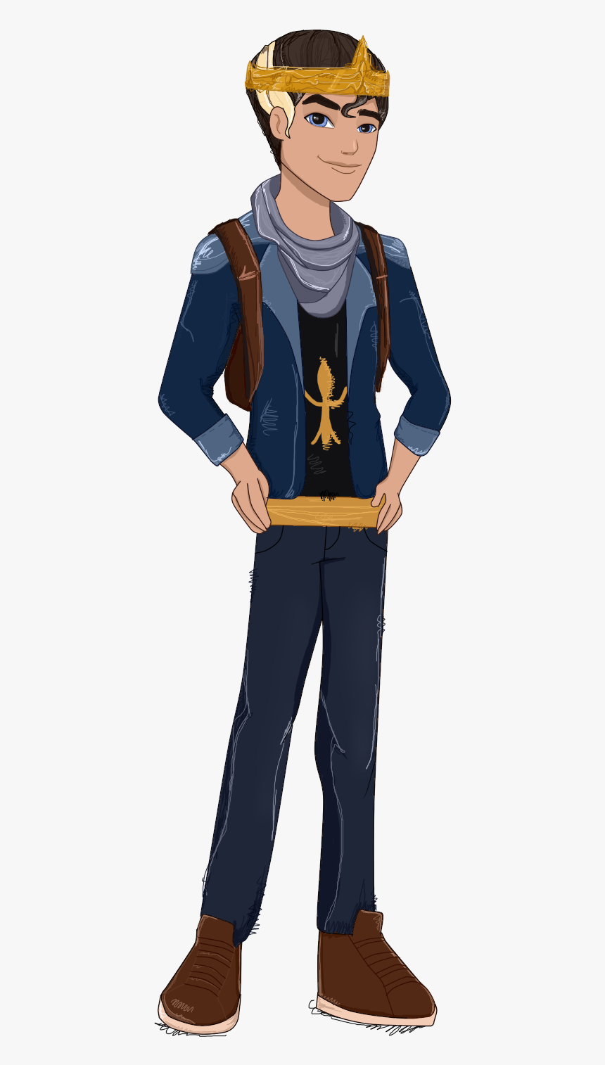 The End Is Just The Beginning - Ever After High Chad Charming, HD Png Download