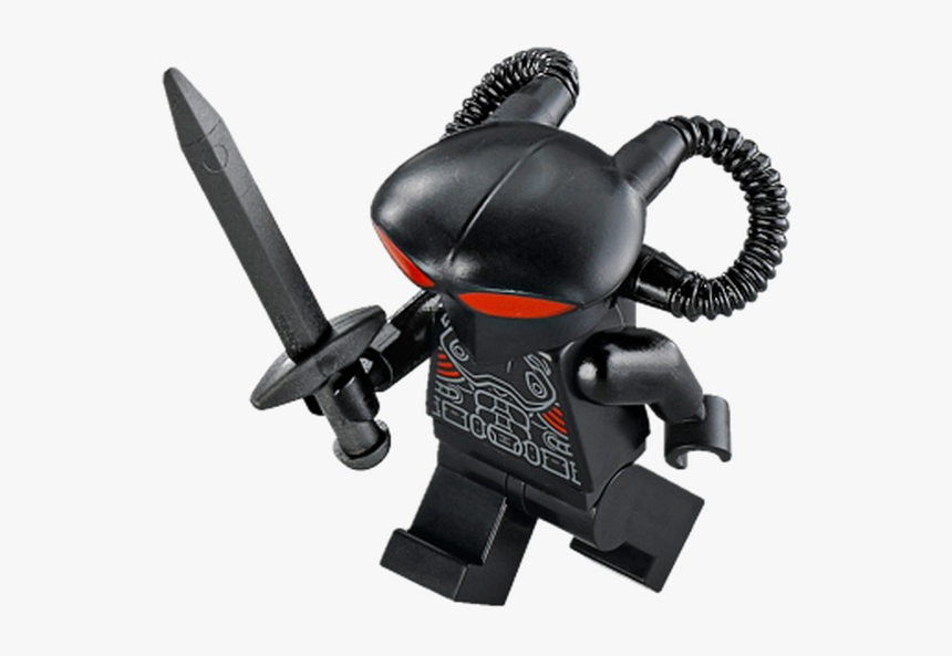 Lego Aquaman Transparent Png - Lego Aquaman Black Manta, Png Download