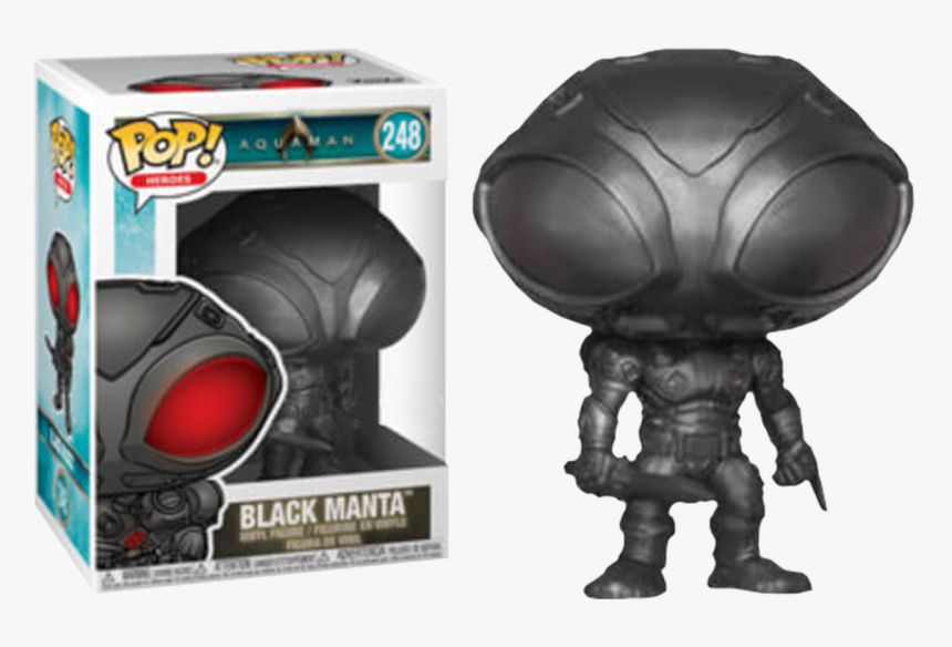 Aquaman - Funko Pop Black Manta Target, HD Png Download