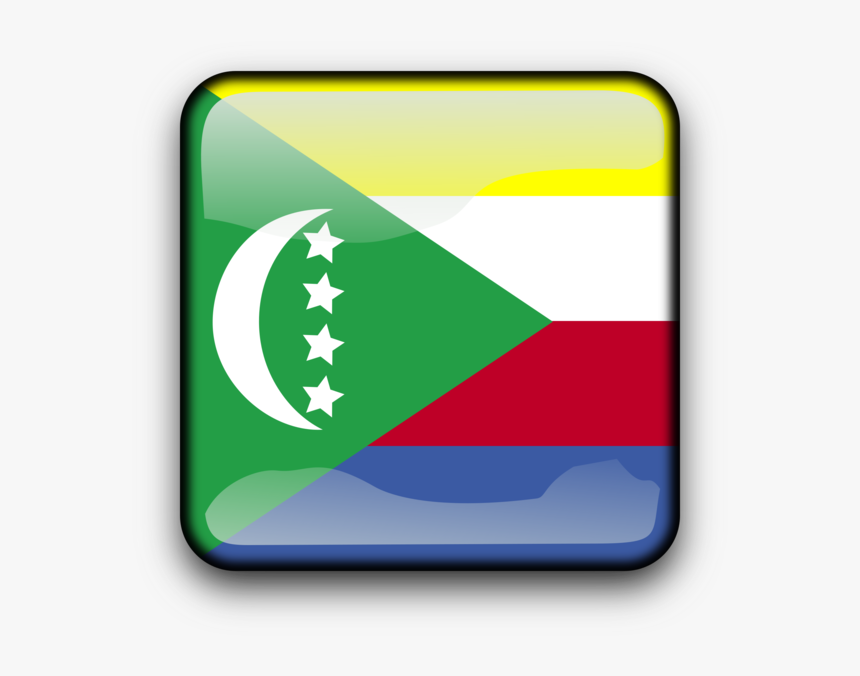 Grass,brand,square - Comoros Flag, HD Png Download