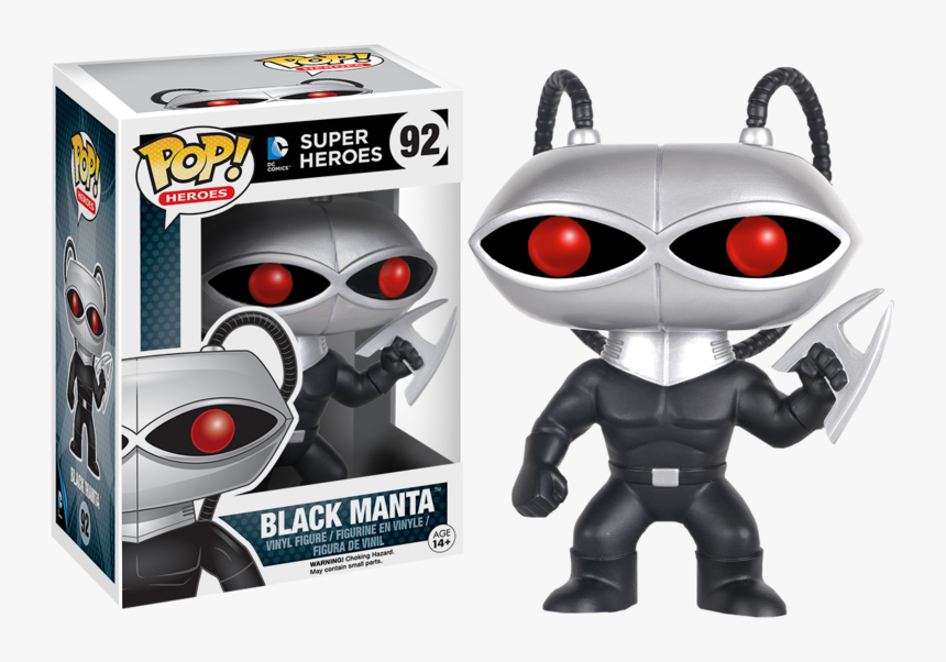 Funko Pop Black Manta, HD Png Download