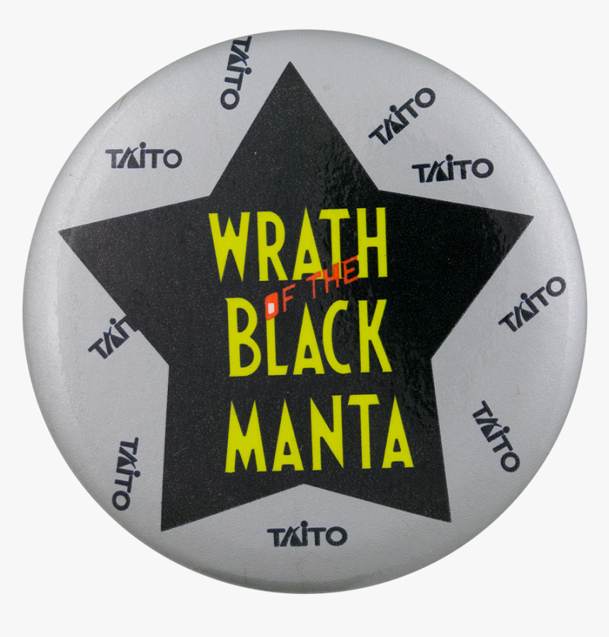 Wrath Of The Black Manta Entertainment Button Museum, HD Png Download