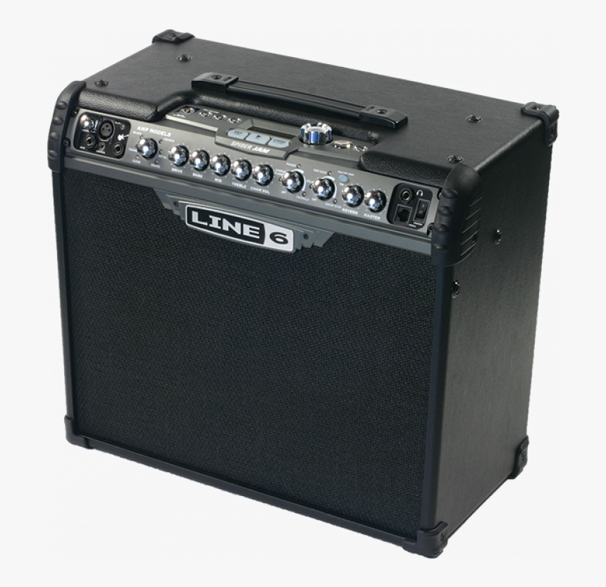 Line 6 Spider Jam 75w Practice Guitar Amp Ex Demo 
 - Harley Benton Ac Pro 60, HD Png Download