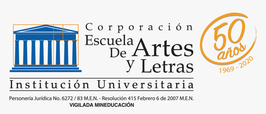 Logo Escuela De Artes Y Letras - Illustration, HD Png Download