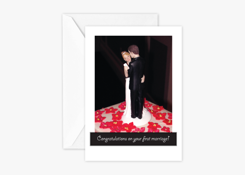 Congrats On Your First Marriage - Picture Frame, HD Png Download