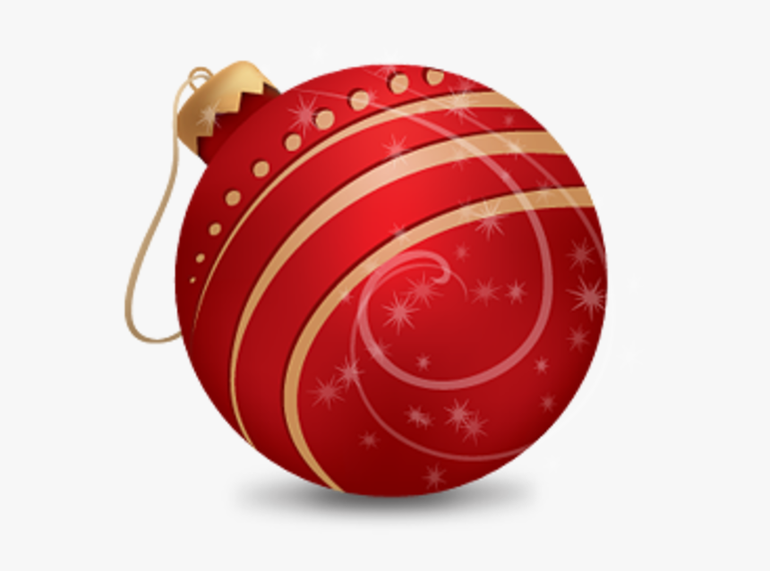 Christmas Ball 3d Png, Transparent Png