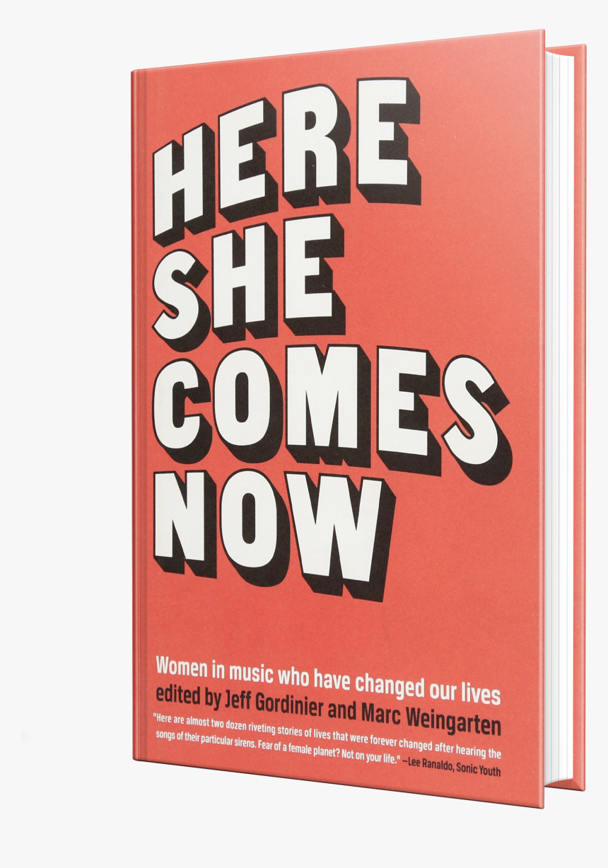 Here She Comes Now - Book Cover, HD Png Download