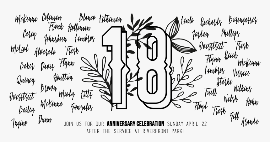 Anniversary Celebration , Png Download - Illustration, Transparent Png