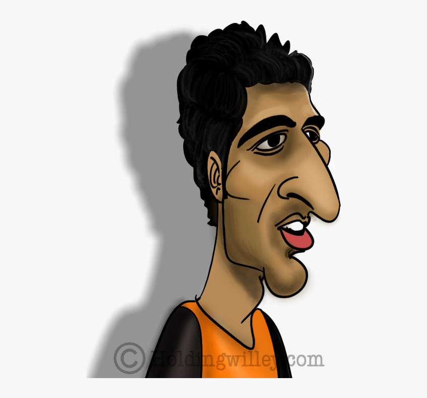 Bhuvneshwar Kumar India Cricket Sunrisers Hyderabad - Illustration, HD Png Download