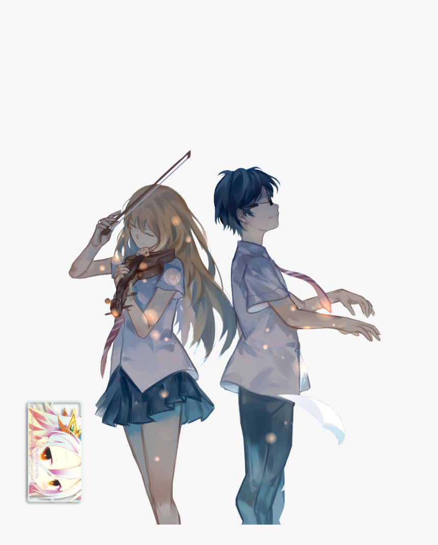 Thumb Image - Shigatsu Wa Kimi No Uso Png, Transparent Png