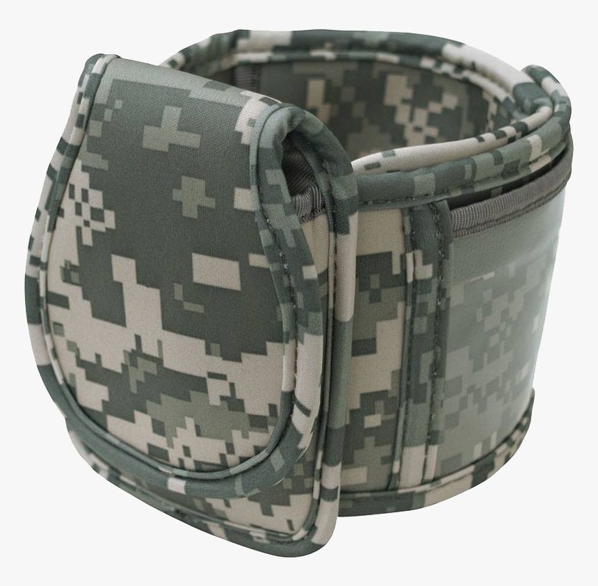 Digital Camo Acu Arm/ankle Neoprene Id Holder 
 Class - Military Camouflage, HD Png Download
