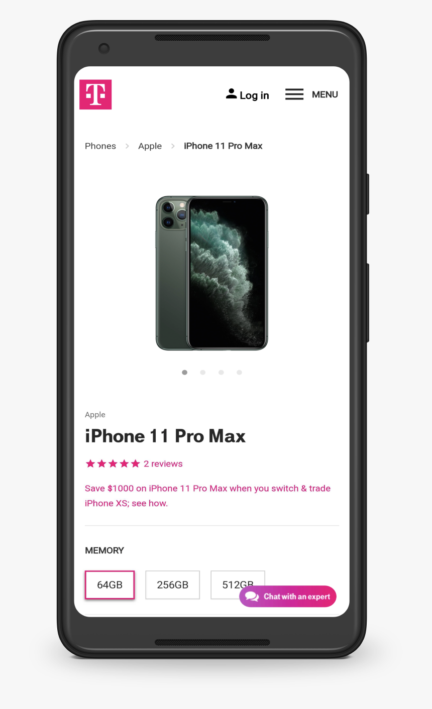 Smartphone, HD Png Download