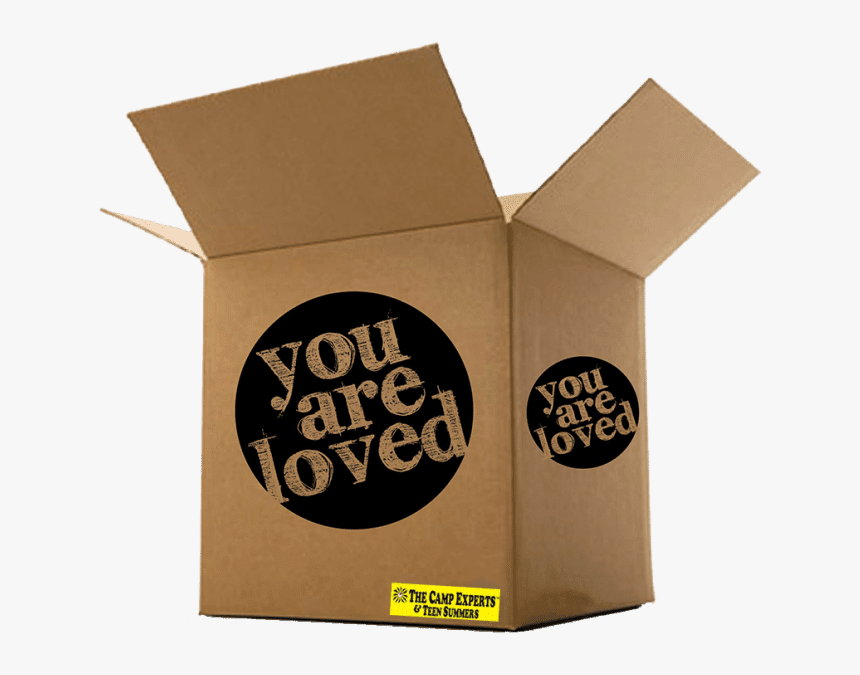 Overnight Camp-you Are Loved, HD Png Download