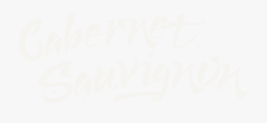 Wine Cabernet Type V3a - Calligraphy, HD Png Download