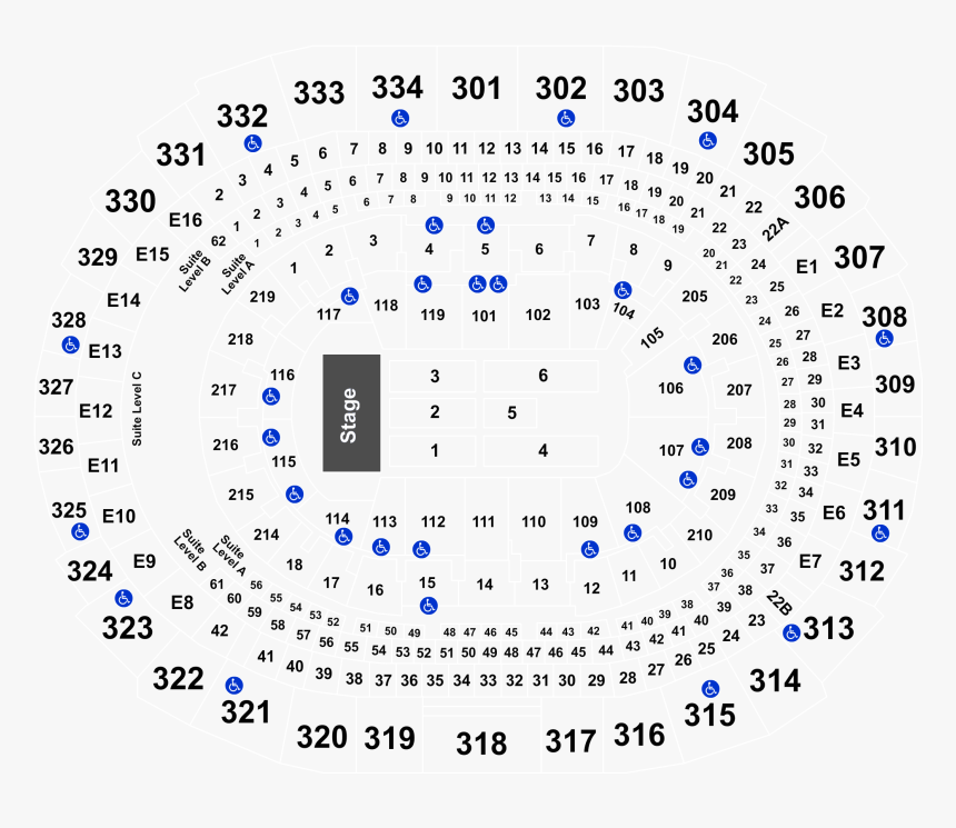 Staples Center Section Pr14 Row 4, HD Png Download
