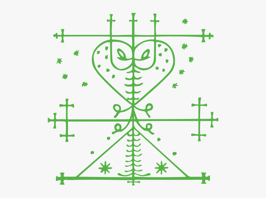 Voodoo Love Spells - Maman Brigitte Veve, HD Png Download