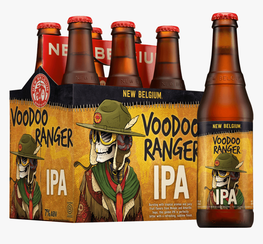 New Belgium Voodoo Ranger Ipa - New Belgium Voodoo Ranger, HD Png Download