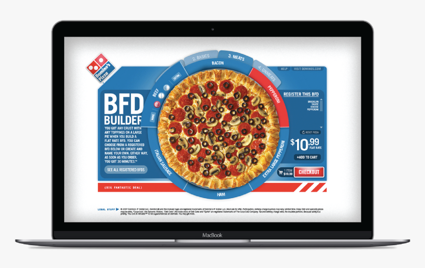 Dominos Pizza, HD Png Download