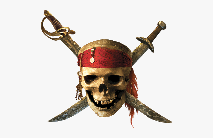Skulls Transparent Voodoo - Pirates Of Caribbean Skull, HD Png Download