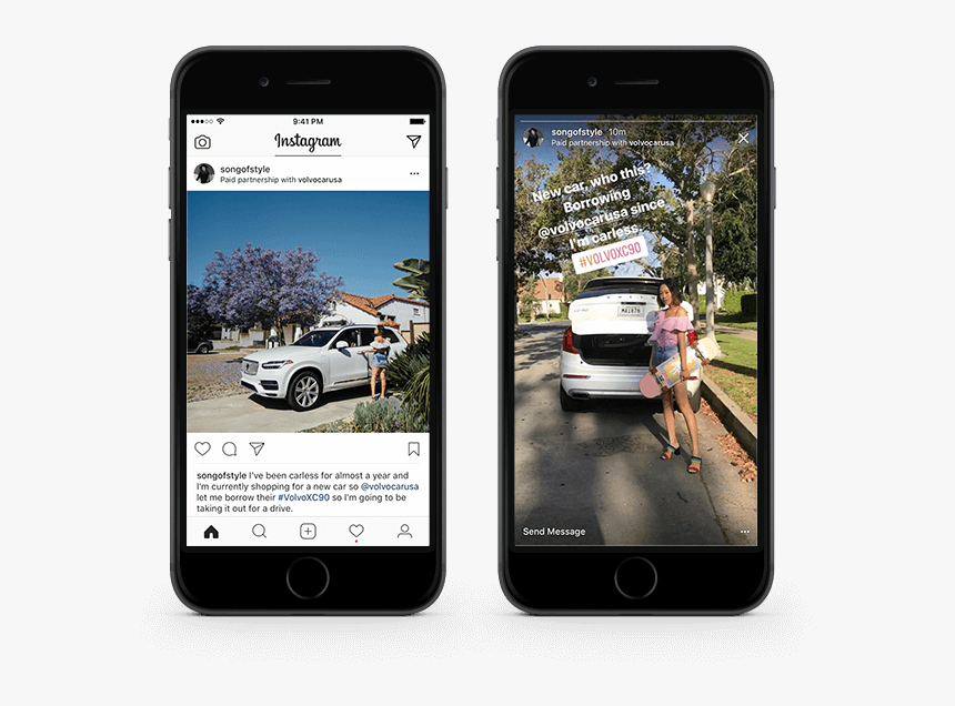 How To Gain Instagram Followers - Instagram Branded Content Tool, HD Png Download