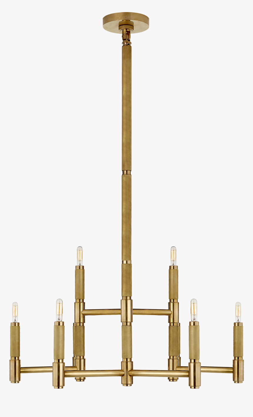Barrett Medium Knurled Chandelier, HD Png Download