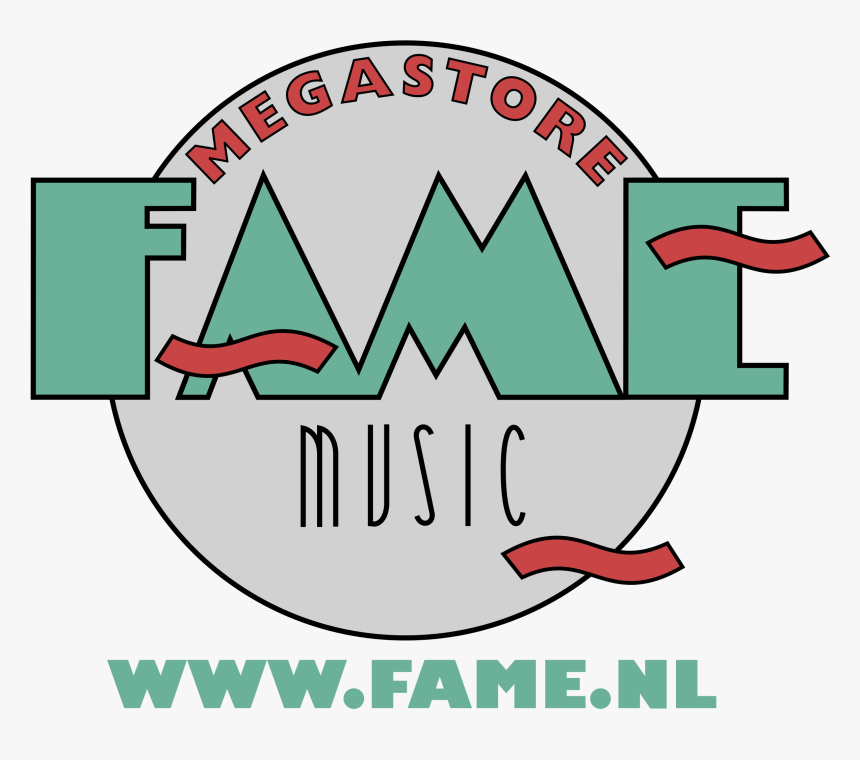Fame Music Megastore Logo Png Transparent - Fame, Png Download