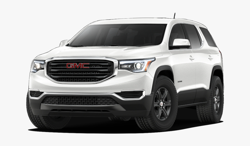 White 2019 Gmc Acadia - Gmc Car Qatar, HD Png Download