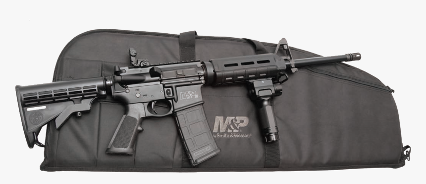Smith And Wesson Mp15 Sport Ii M Lok 5.56, HD Png Download