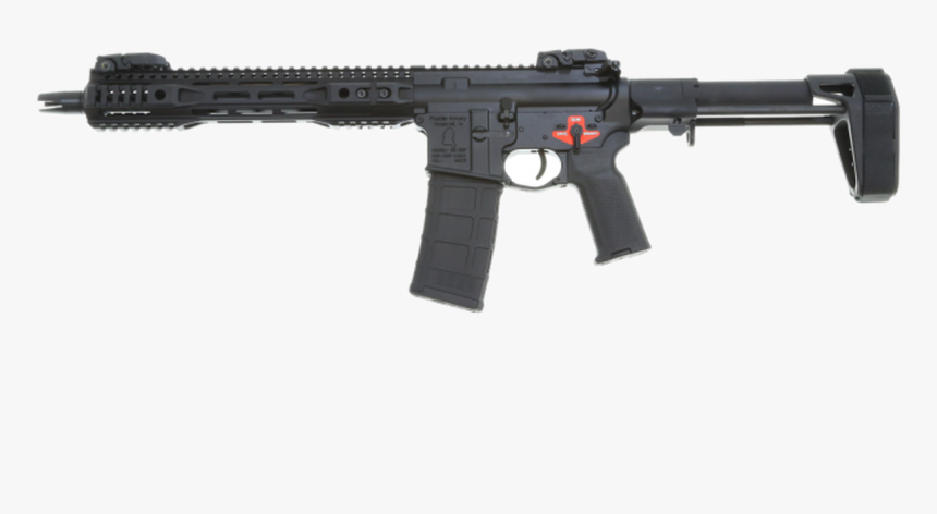 Franklin Armory Bfsiii Equipped Pdw C11 Ar15 Pistol - C11 Pistol, HD Png Download