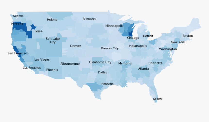 Via Inscape - Map, HD Png Download