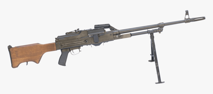 Lmg M84 - Zastava M84, HD Png Download