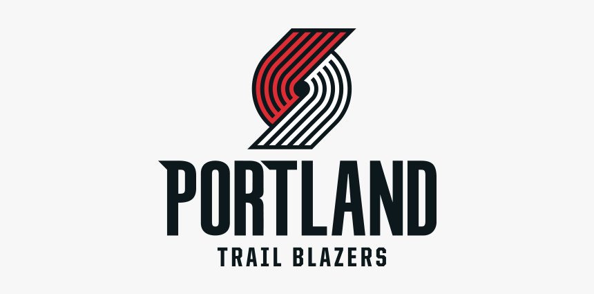 Portland Trail Blazers Logo, HD Png Download