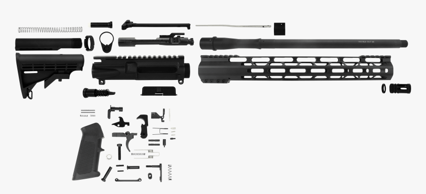 Ar 15 Parts, HD Png Download