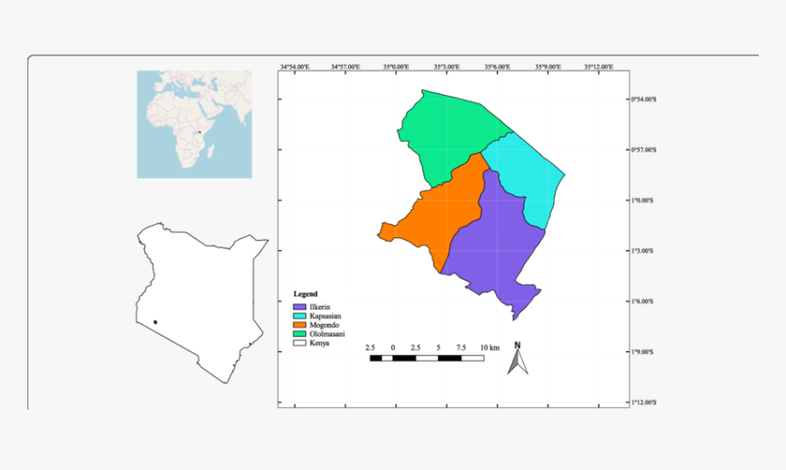 Map, HD Png Download