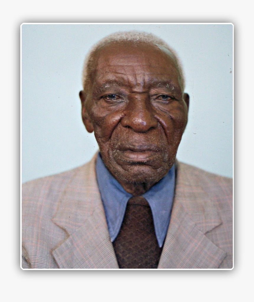 Esau Khamati Oriedo, Circa 1990 Portrait Photograph - Esau Khamati Oriedo, HD Png Download