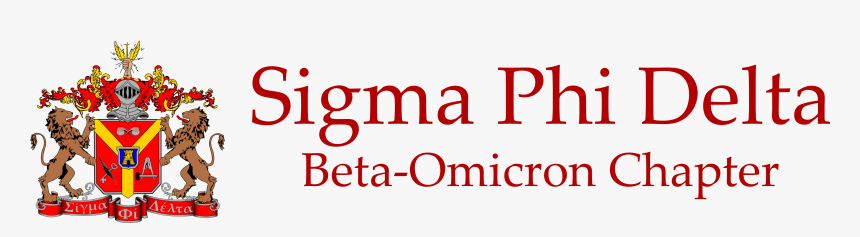 Sigma Phi Delta - Oval, HD Png Download