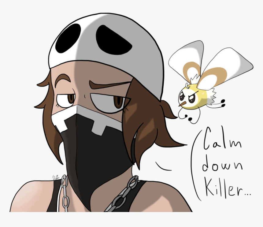 Killer Drawing Baby - Cartoon, HD Png Download