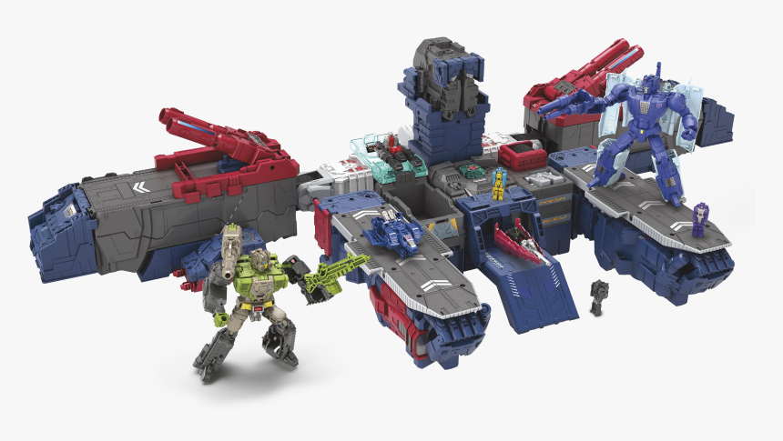 Transformers Titans Battle Ship, HD Png Download