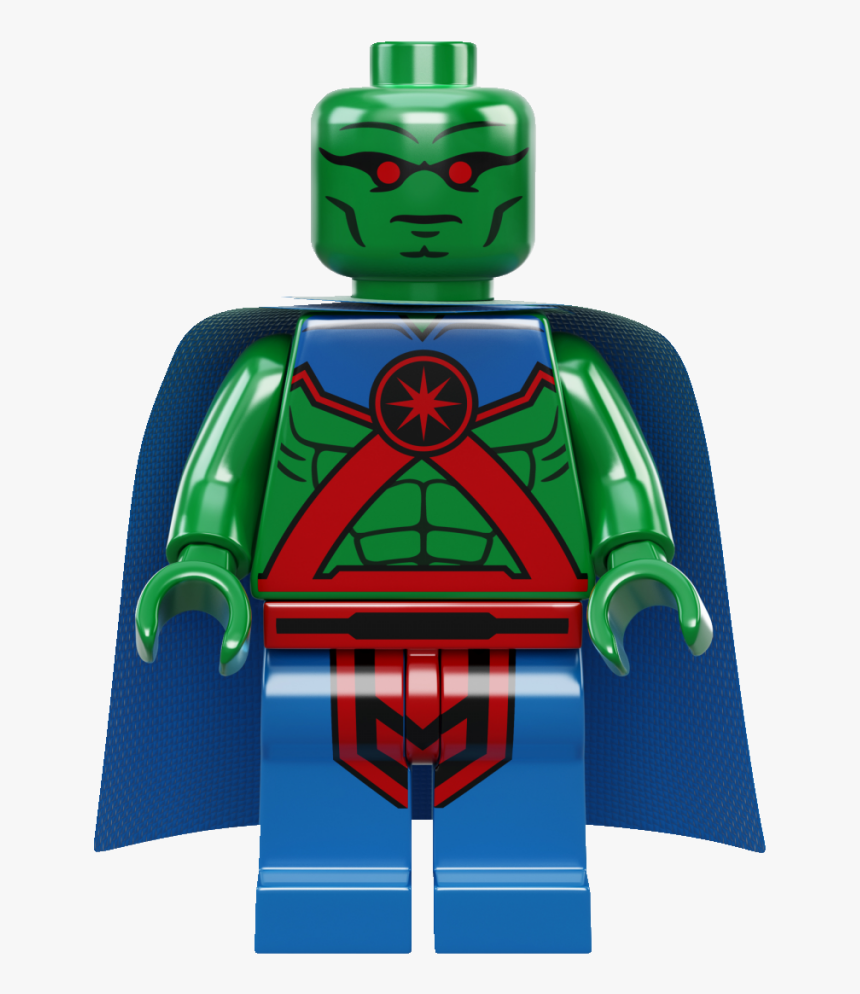 Lego Martian Manhunter Minifigure, HD Png Download