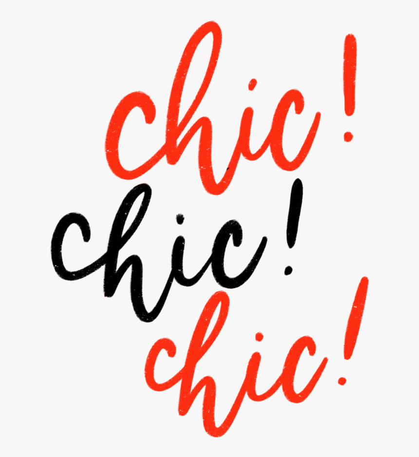 Chic - Calligraphy, HD Png Download