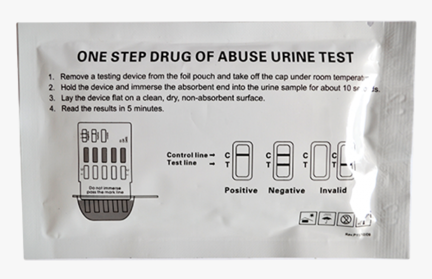 Drug Test Multi 5 Panel - Vacuum Bag, HD Png Download
