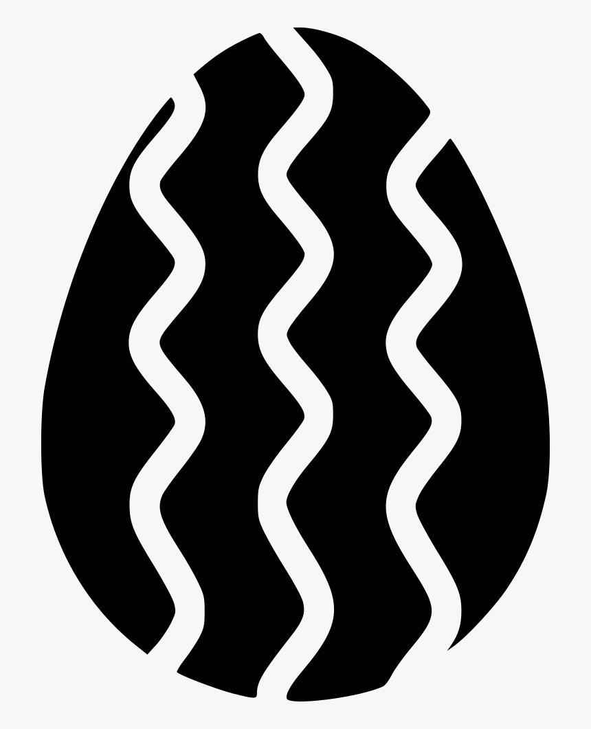 Easter Egg Iv - Scalable Vector Graphics, HD Png Download