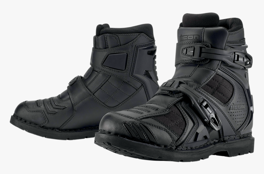 Icon Field Armor 2 Boots, HD Png Download