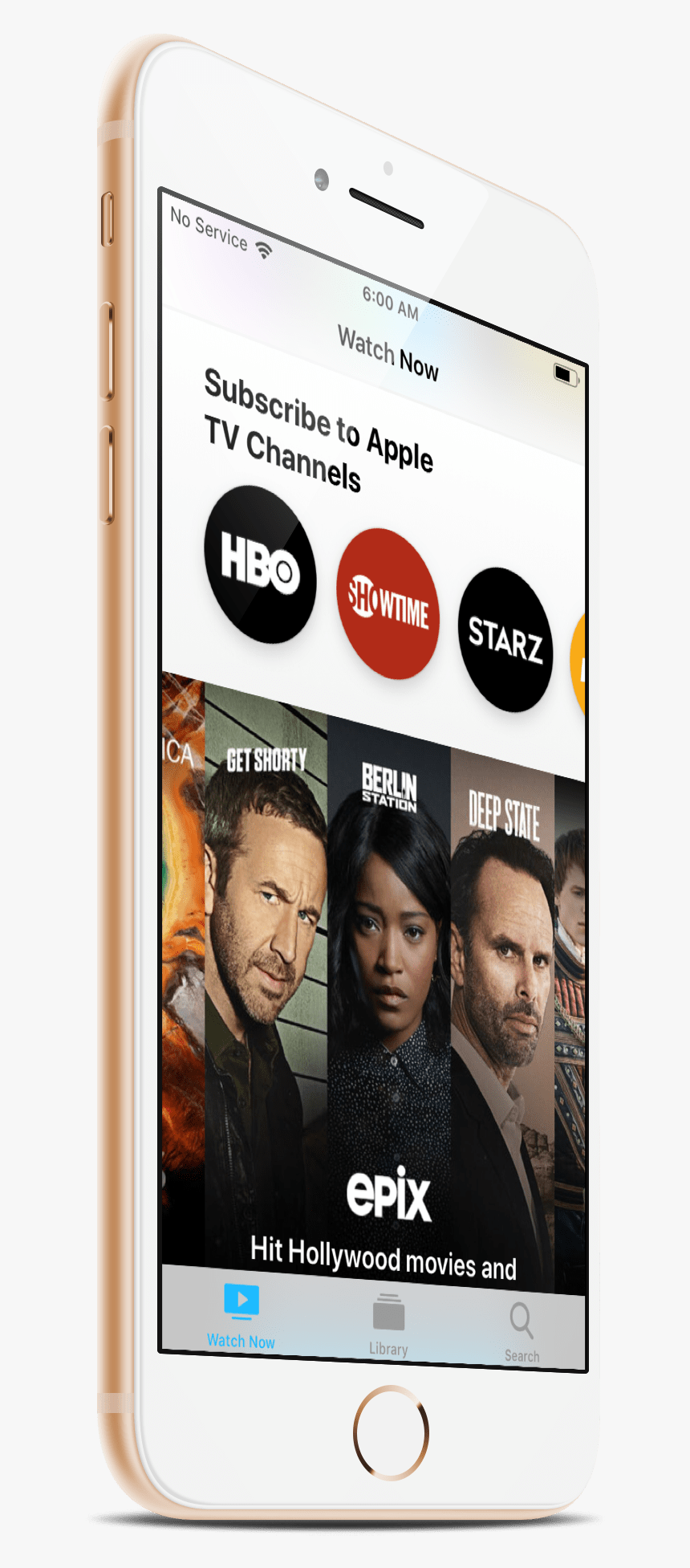 Hbo In Apple Tv Channels - Smartphone, HD Png Download