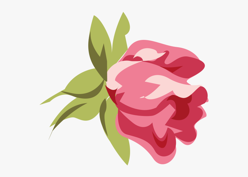 Kath Kidson Like Pink Roses - Rose Shabby Chic Png, Transparent Png