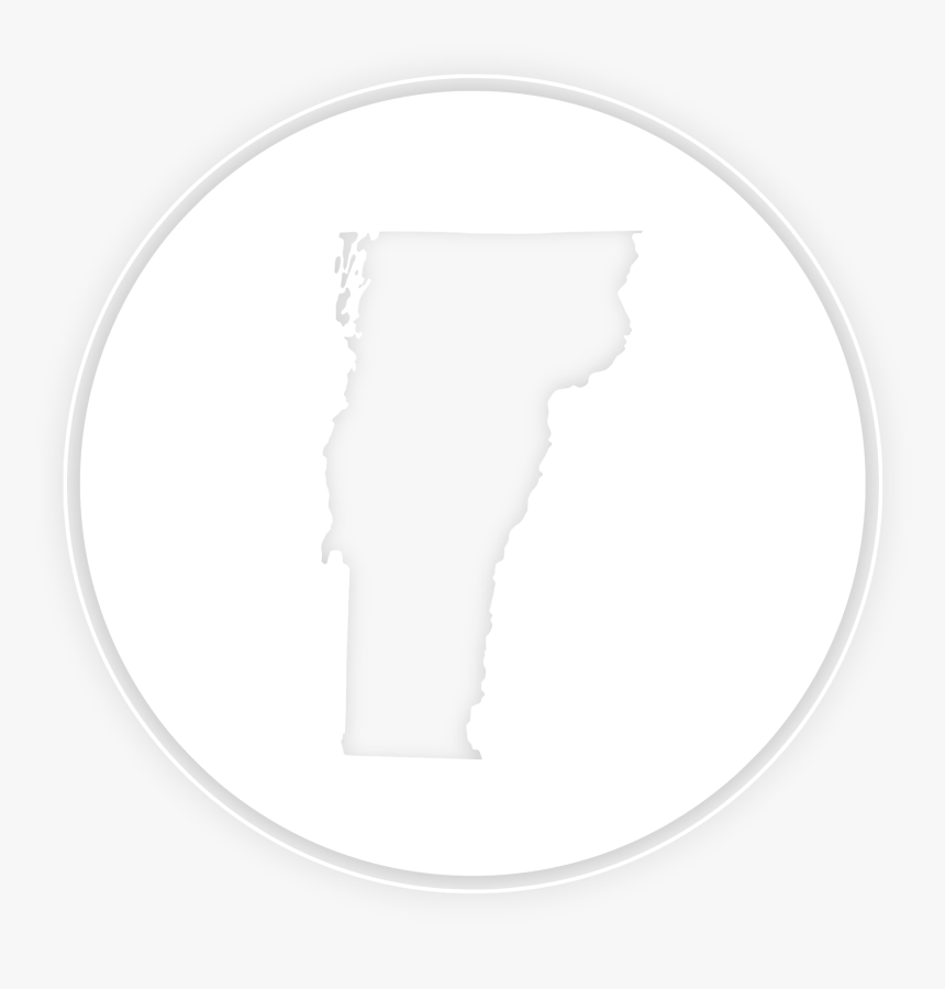 Stand With Vermont Democrats - Vermont Hydrologic Map, HD Png Download