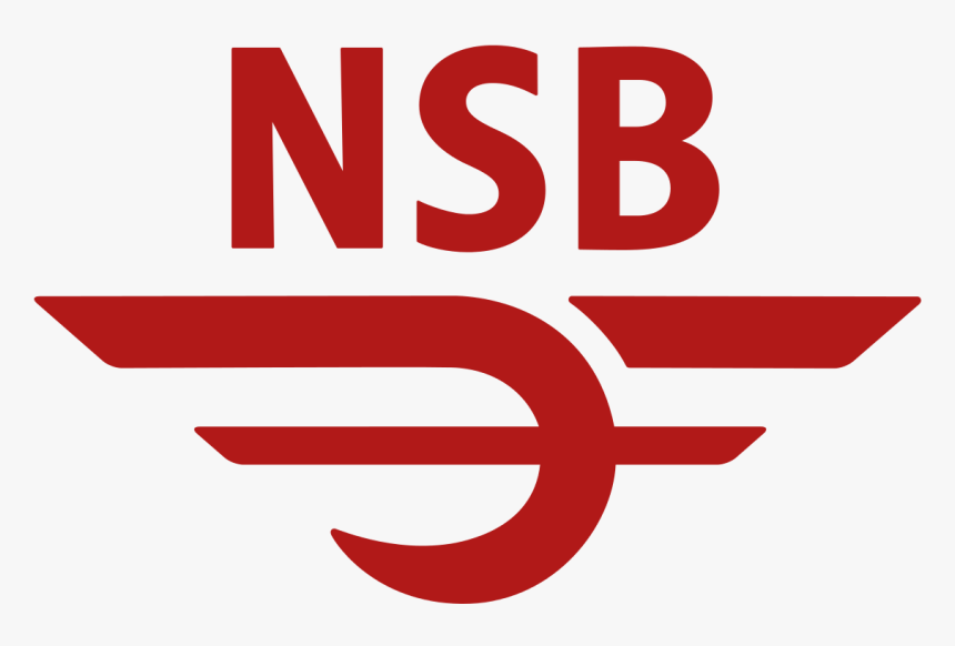 Nsb Railway Logo - Norwegian State Railways, HD Png Download