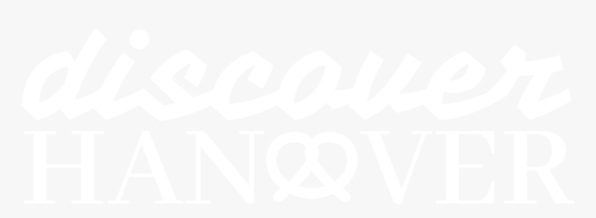 Discover Hanover Logo White - Johns Hopkins Logo White, HD Png Download