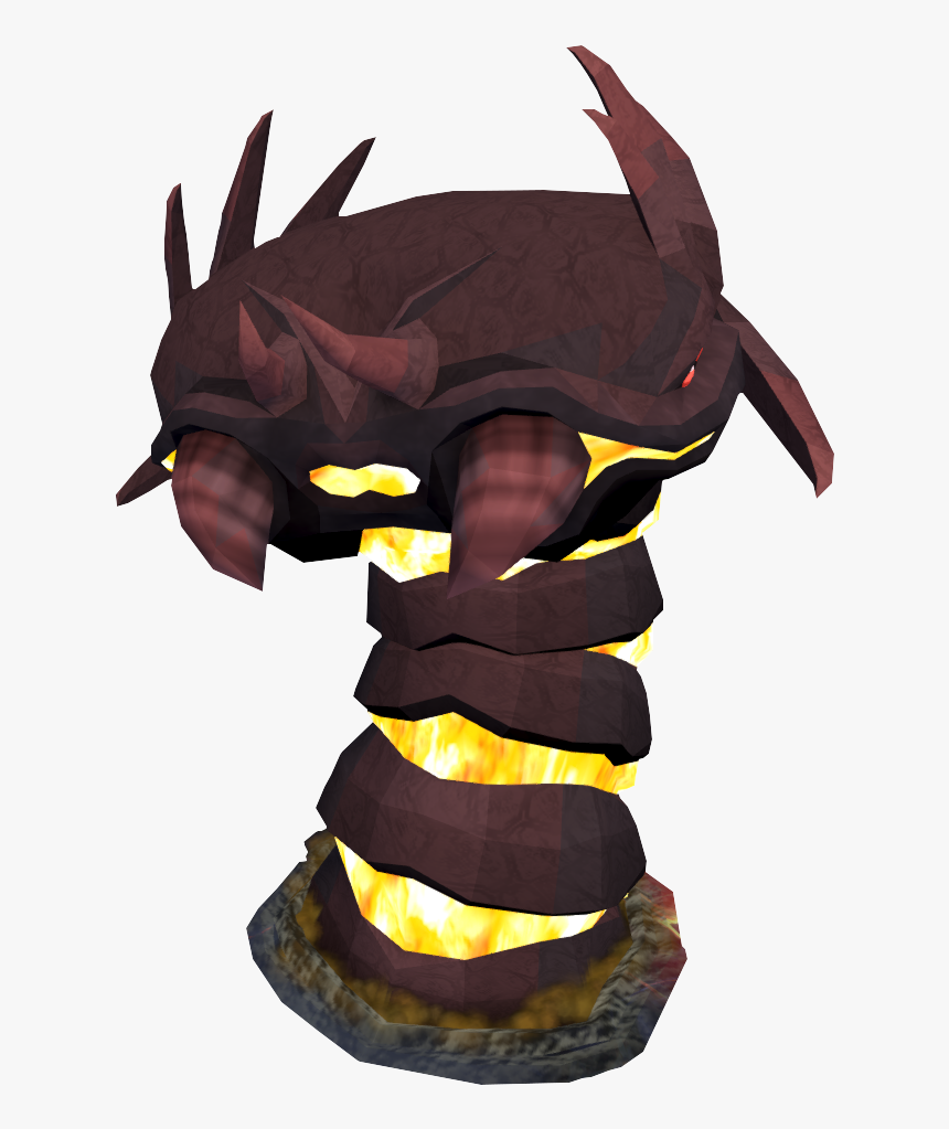 The Runescape Wiki - Runescape Lava Wyrm, HD Png Download